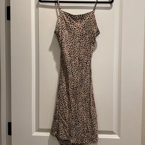 Amber Ronnie and Fitch dress